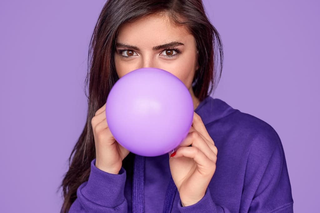 como encher balão