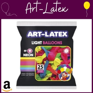 marca de balão Art-Latex amazon