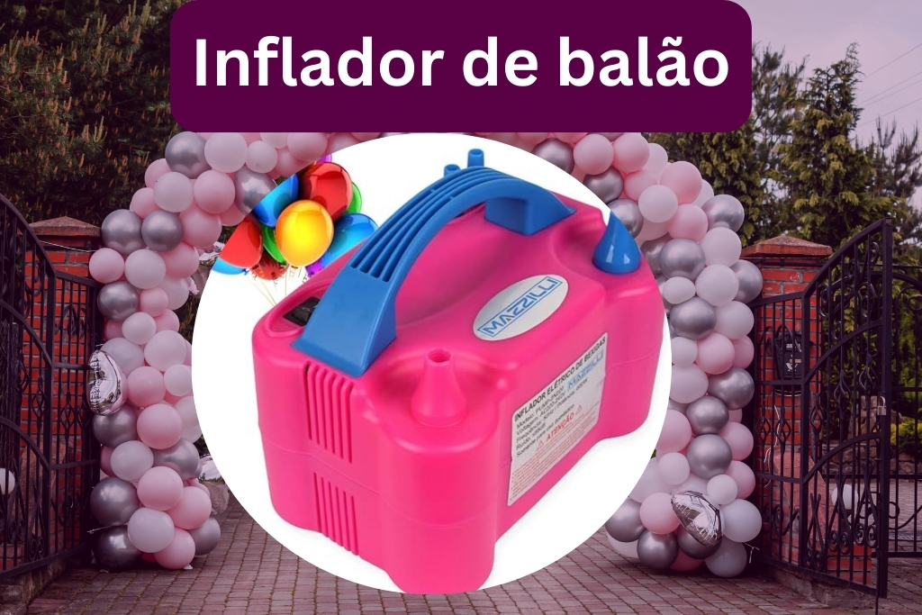 tabela preço cobrar para encher balão