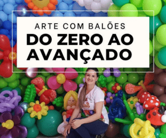 Curso de Balões do Zero ao Avançado