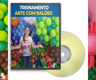 Treinamento Arte com Balões Básico